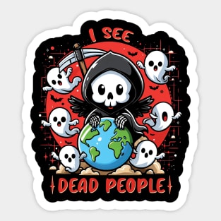 I See Dead People Sticker